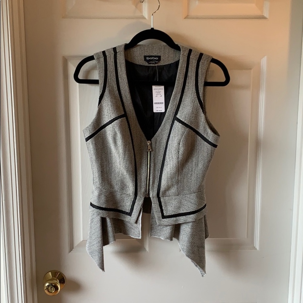 Bebe Vest never worn